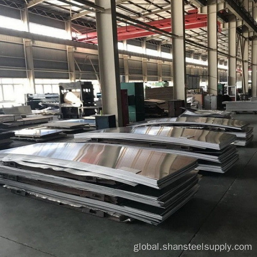 China Q235B Cold Rolled Ship Building Steel Plate Supplier